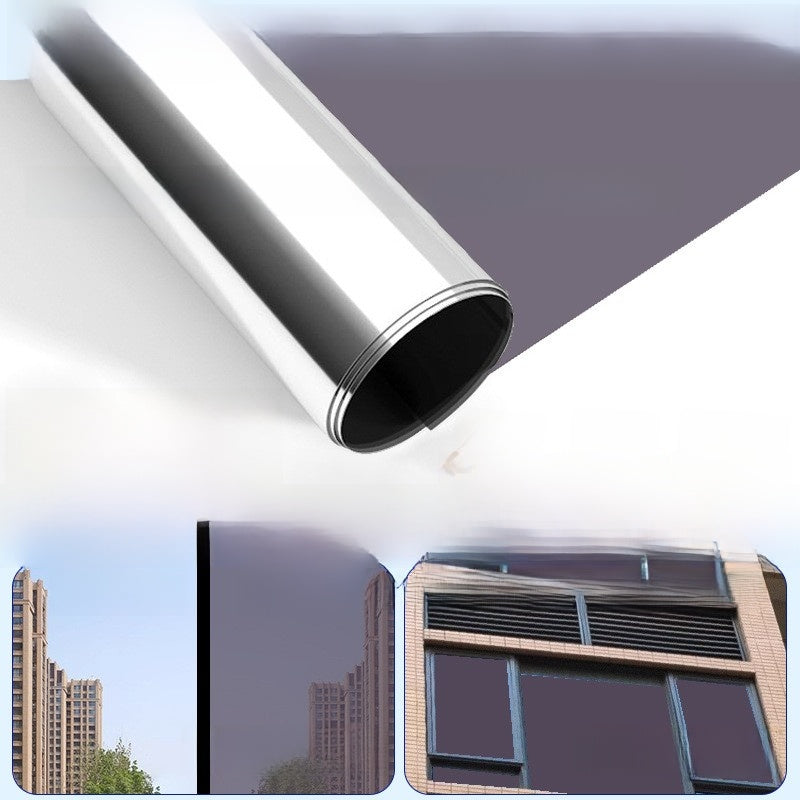 DAYHIDE™ One-Way Privacy Film — Cut-to-Size Rolls (16 Finishes)