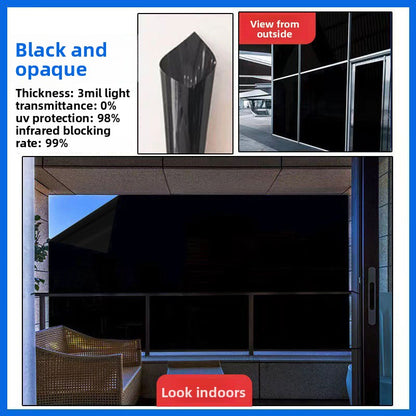 DAYHIDE™ One-Way Privacy Film — Cut-to-Size Rolls (16 Finishes)