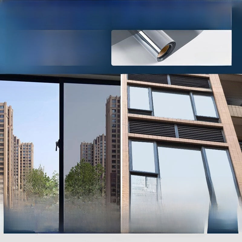 DAYHIDE™ One-Way Privacy Film — Cut-to-Size Rolls (16 Finishes)