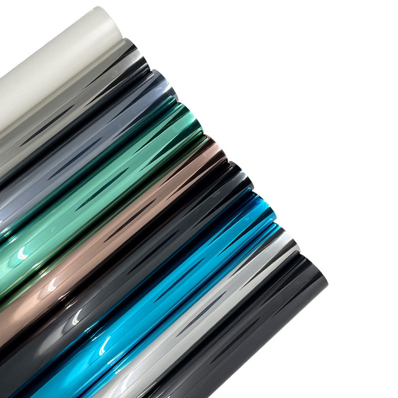 DAYHIDE™ One-Way Privacy Film — Cut-to-Size Rolls (16 Finishes)