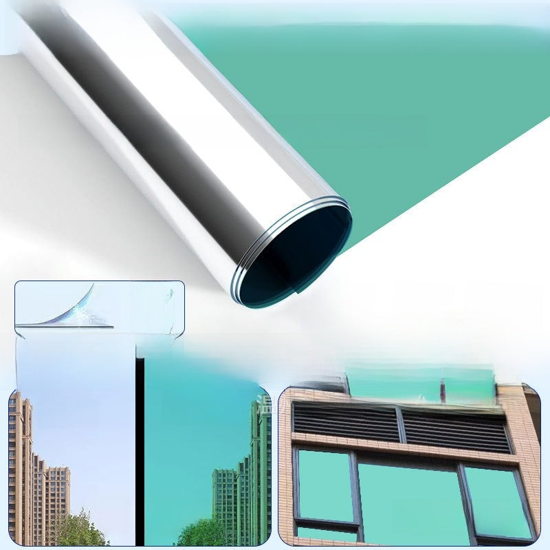DAYHIDE™ One-Way Privacy Film — Cut-to-Size Rolls (16 Finishes)