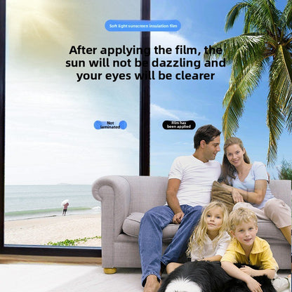 DAYHIDE™ One-Way Privacy Film — Cut-to-Size Rolls (16 Finishes)
