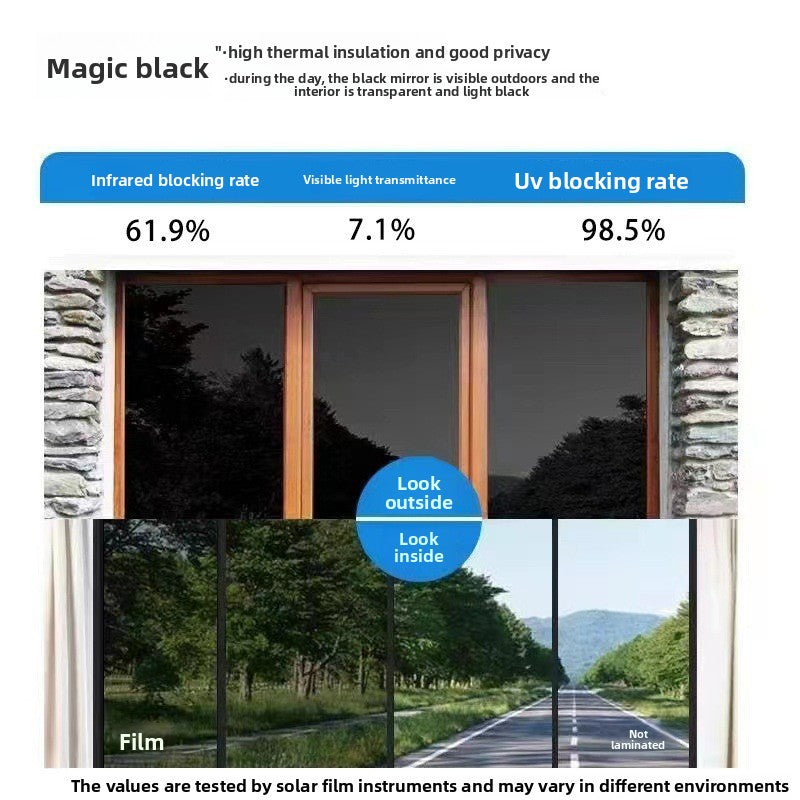 DAYHIDE™ One-Way Privacy Film — Cut-to-Size Rolls (16 Finishes)