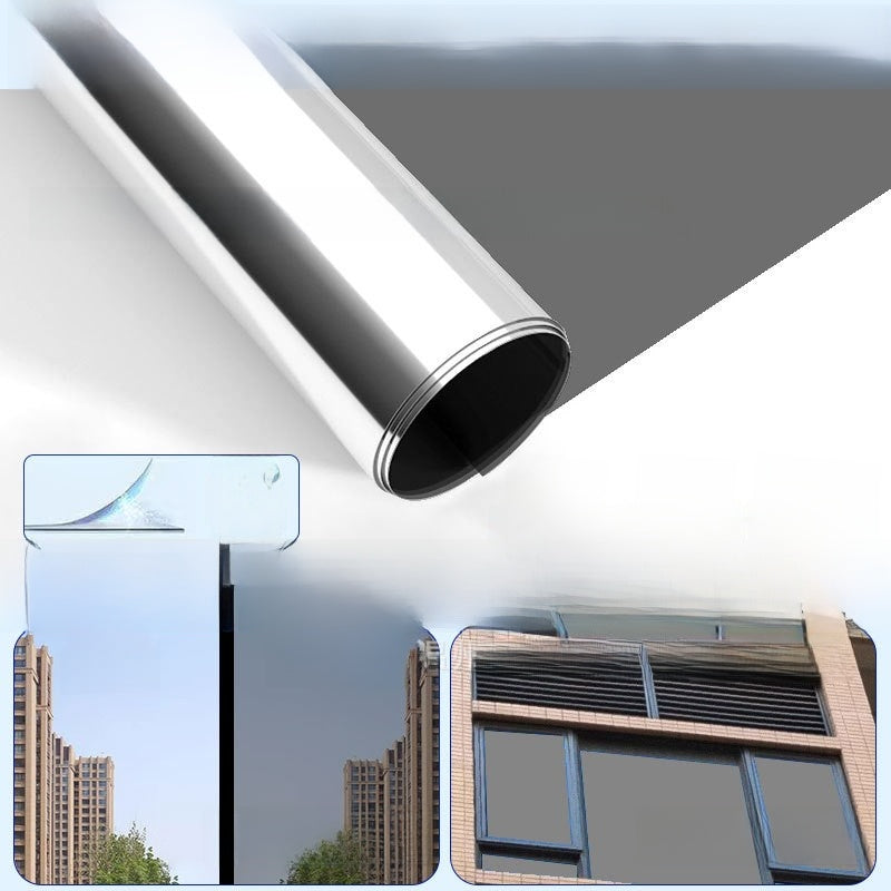 DAYHIDE™ One-Way Privacy Film — Cut-to-Size Rolls (16 Finishes)