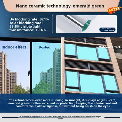 DAYHIDE™ One-Way Privacy Film — Cut-to-Size Rolls (16 Finishes)